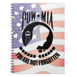 POW - MIA NOTITIEBOEK