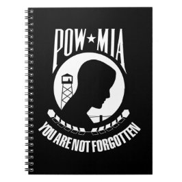 POW - MIA NOTITIEBOEK