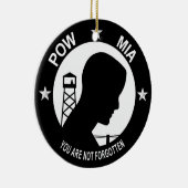 POW MIA Ornament (Rechts)