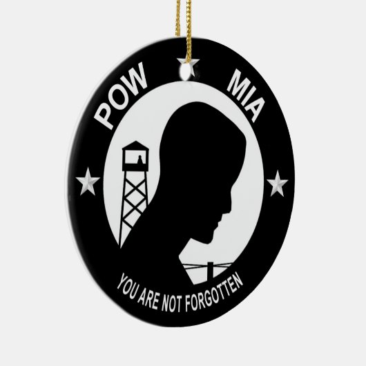POW MIA Ornament (Rechts)