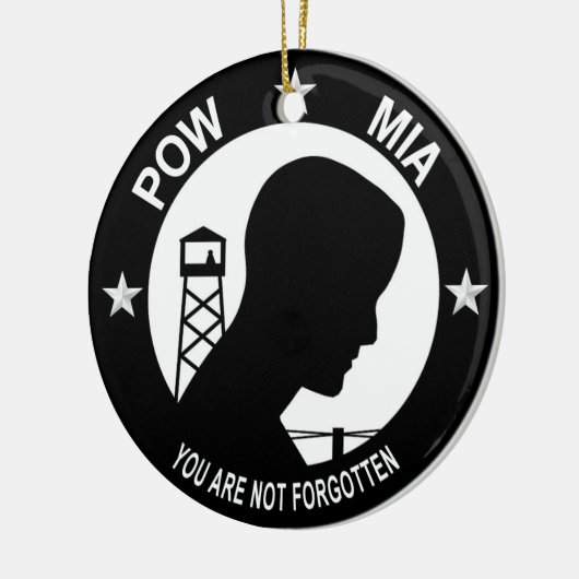 POW MIA Ornament (Links)
