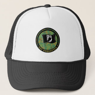 POW MIA-pet Trucker Pet
