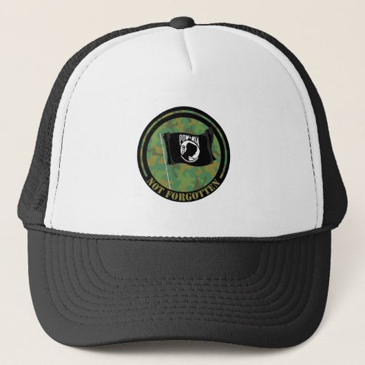 POW MIA-pet Trucker Pet (Voorkant)