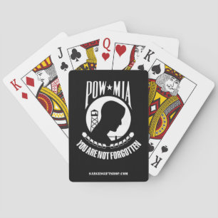 POW/MIA POKERKAARTEN