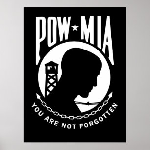 POW MIA POSTER