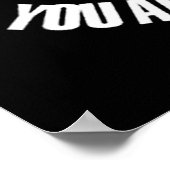 POW MIA POSTER (Hoek)