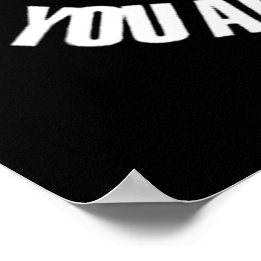 POW MIA POSTER (Hoek)