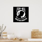 POW MIA POSTER (Keuken)