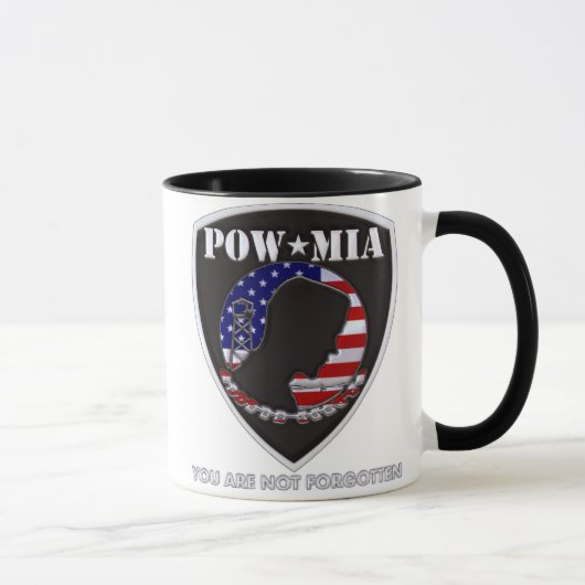POW MIA - Schild Mok (Rechts)