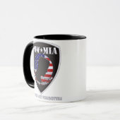 POW MIA - Schild Mok (Voorkant links)