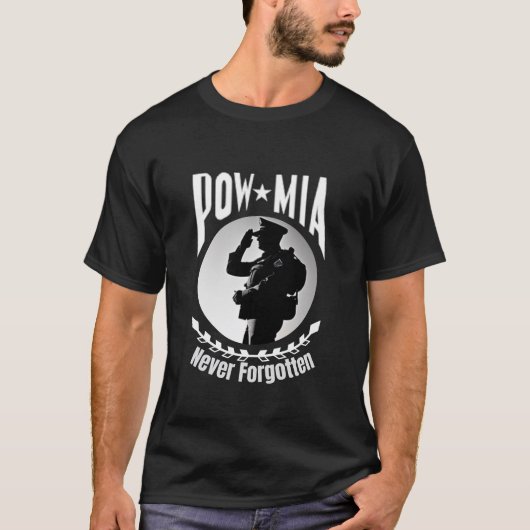 Pow Mia  Shirt (Voorkant)