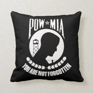 "POW MIA-Sierkussen" Kussen