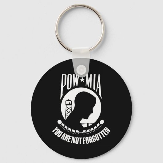 POW - MIA-Sleutelhanger Sleutelhanger (Voorkant)