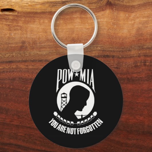 POW - MIA-Sleutelhanger Sleutelhanger (Voorkant)