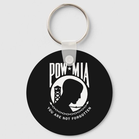 POW MIA-Sleutelhanger Sleutelhanger (Voorkant)