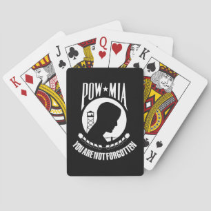 POW - MIA speelkaarten