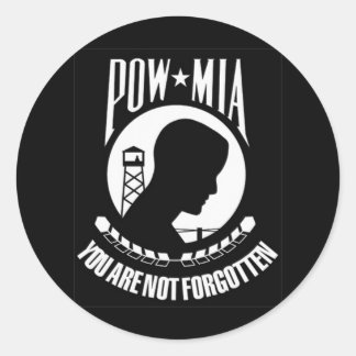 POW MIA STICKER