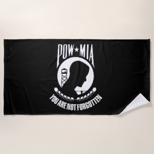 POW/MIA STRANDLAKEN (Voorkant)