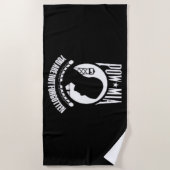 POW/MIA STRANDLAKEN (Voorkant)