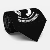 POW/MIA STROPDAS (Opgerold)