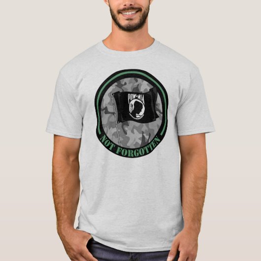 POW/MIA T-Shirt (Voorkant)