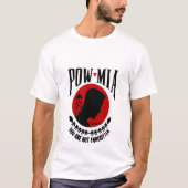 POW MIA T-Shirt (Voorkant)