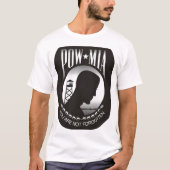 pow-mia t-shirt (Voorkant)