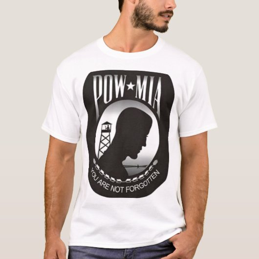 pow-mia t-shirt (Voorkant)