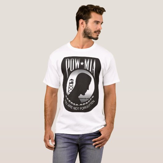 pow-mia t-shirt (Voorkant volledig)