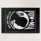 POW MIA Talking Canyons, New Mexico Legpuzzel (Horizontaal)