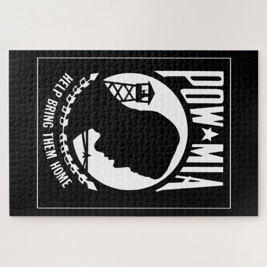 POW MIA Talking Canyons, New Mexico Legpuzzel (Horizontaal)