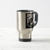 POW MIA Travel Mug Reisbeker (Voorkant rechts)