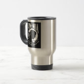 POW MIA Travel Mug Reisbeker (Voorkant links)