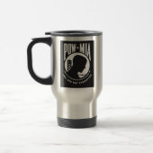 POW MIA Travel Mug Reisbeker (Links)