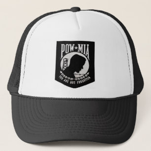 POW/MIA TRUCKER PET