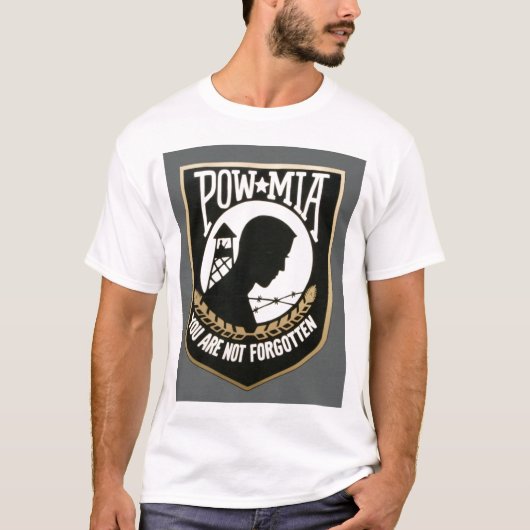 POW MIA TShirt (Voorkant)