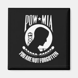 POW*MIA U bent niet vergeten - Magneet