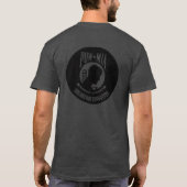 POW MIA U MOET NIET VERGETEN MAGA GEAR ZIJN T-SHIRT (Achterkant)