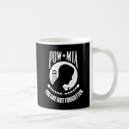 POW-MIA-vlag Koffiemok (Rechts)