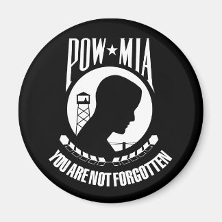 POW*MIA-vlag Magneet