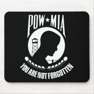 POW*MIA-vlag Muismat