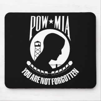 POW*MIA-vlag Muismat