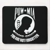 POW-MIA-vlag Muismat (Voorkant)