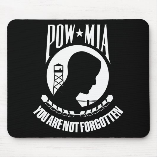 POW-MIA-vlag Muismat (Voorkant)