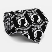 POW-MIA-vlag Stropdas (Opgerold)