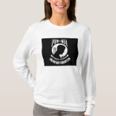 POW-MIA-vlag T-shirt (Voorkant)