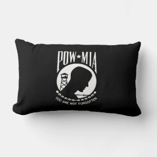POW MIA-vlag: Vermiste soldaten van de Vietnamoorl Kussen