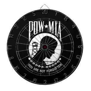 POW MIA-vlag: Vermiste soldaten van Vietnamoorlog, Dartbord