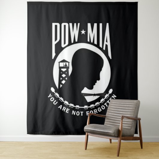 POW/MIA WANDKLEED (In situ)
