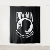 POW/MIA WANDKLEED (Voorkant)